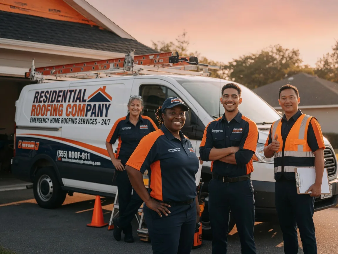Emergency Roof Repair company in Roosevelt, OK