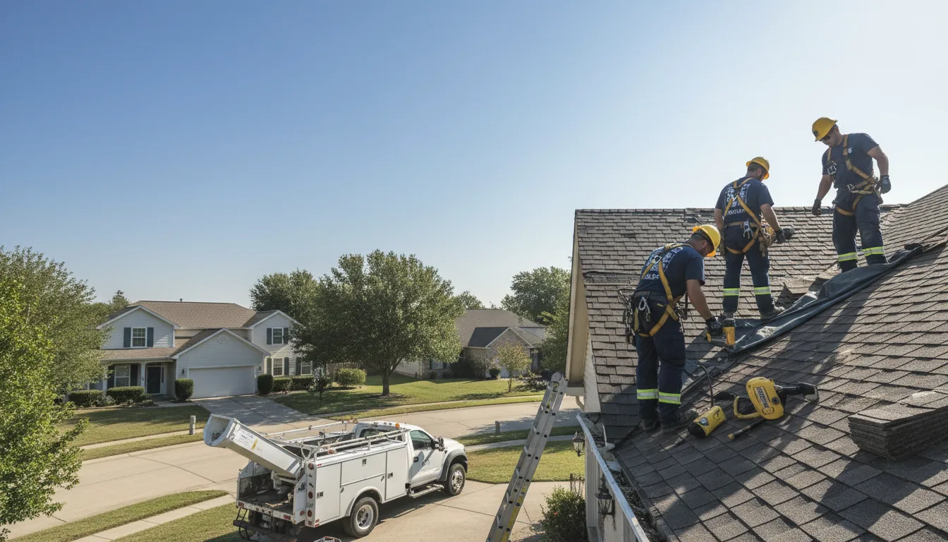 Emergency Roof Repair in Roosevelt, OK near me